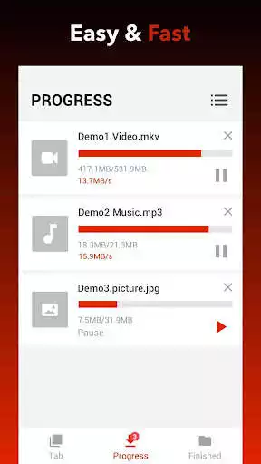Play Video Downloader - Video Downloader App as an online game Video Downloader - Video Downloader App with UptoPlay