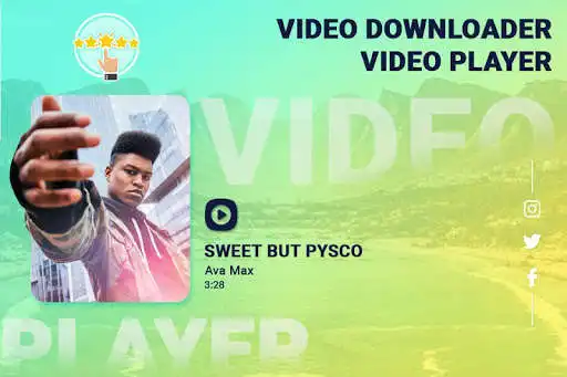 Play Video Downloader Video Player  and enjoy Video Downloader Video Player with UptoPlay