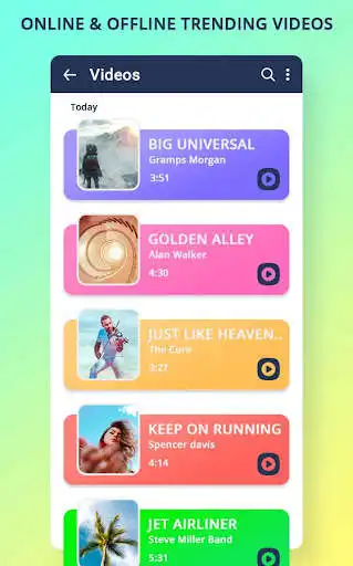 Play Video Downloader Video Player as an online game Video Downloader Video Player with UptoPlay