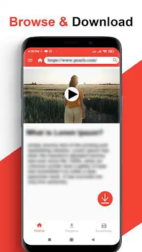 Play Video Downloader - Video Saver as an online game Video Downloader - Video Saver with UptoPlay