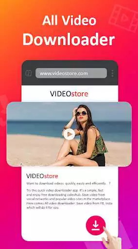 Play Video Downloader With VPN : All Video Downloader  and enjoy Video Downloader With VPN : All Video Downloader with UptoPlay