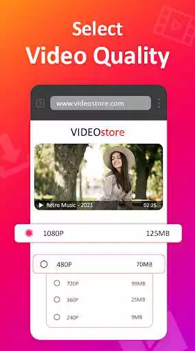 Play Video Downloader With VPN : All Video Downloader as an online game Video Downloader With VPN : All Video Downloader with UptoPlay