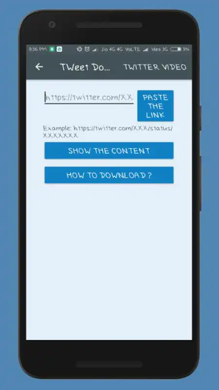 Play Video Download for Twitter,Fb,IGTV  Instagram