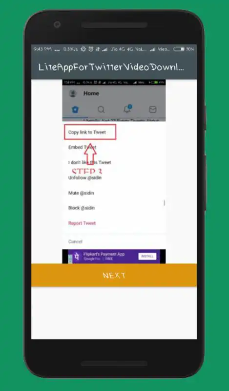 Play Video Download for Twitter,Fb,IGTV  Instagram