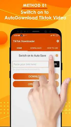 Play Video downloder for Tiktok  and enjoy Video downloder for Tiktok with UptoPlay