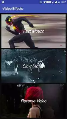 Play Video Editing  Effects