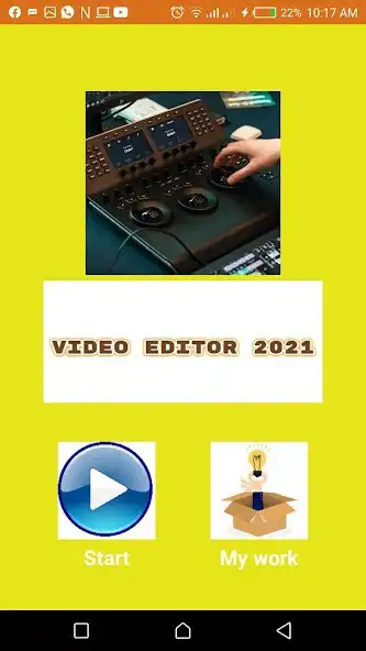 Play Video Editor 2021 as an online game Video Editor 2021 with UptoPlay