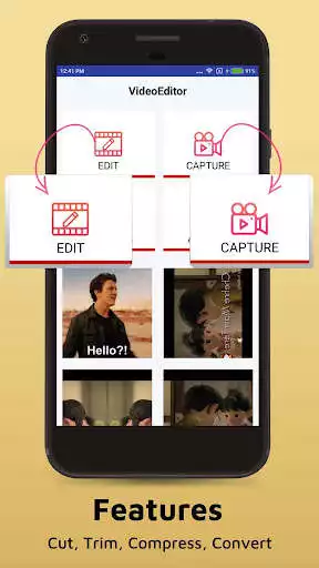 Play Video Editor - All In One  and enjoy Video Editor - All In One with UptoPlay