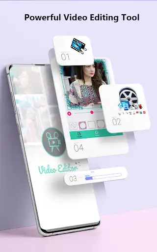 Play Video Editor - Best Video Maker & Slideshow Maker  and enjoy Video Editor - Best Video Maker & Slideshow Maker with UptoPlay