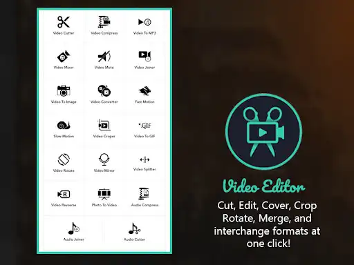 Play Video Editor - Best Video Maker & Slideshow Maker as an online game Video Editor - Best Video Maker & Slideshow Maker with UptoPlay