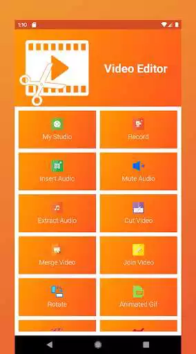 Play Video Editor-cut,join,merge,convert,edit Videos  and enjoy Video Editor-cut,join,merge,convert,edit Videos with UptoPlay
