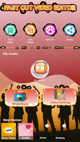 Play Video Editor  Maker - Editing  and enjoy Video Editor  Maker - Editing with UptoPlay