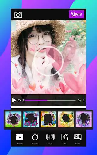 Play Video Editor Maker with Music and Images  and enjoy Video Editor Maker with Music and Images with UptoPlay