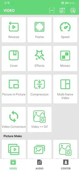 Play Video Editor Master  Gif Maker  Video Cutter as an online game Video Editor Master  Gif Maker  Video Cutter with UptoPlay