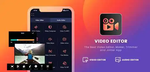 Play Video Editor Music Video Maker  and enjoy Video Editor Music Video Maker with UptoPlay