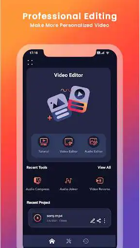 Play Video Editor Music Video Maker as an online game Video Editor Music Video Maker with UptoPlay