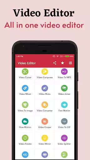 Play Video Editor  Photo Video Maker with Music