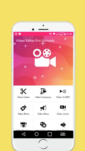 Play Video Editor Pro Ultimate as an online game Video Editor Pro Ultimate with UptoPlay