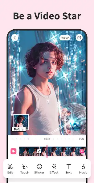 Play Video Editor Star Maker - Mago  and enjoy Video Editor Star Maker - Mago with UptoPlay