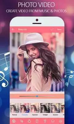 Play Video Editor - Video Maker with Music  Photos