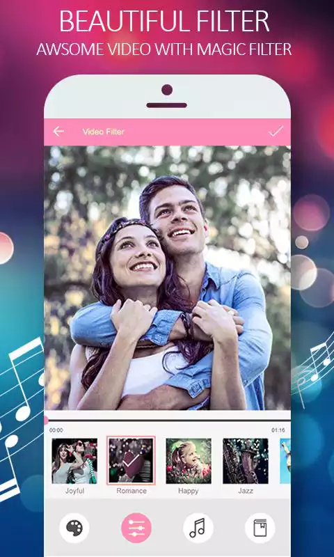 Play Video Editor - Video Maker with Music  Photos
