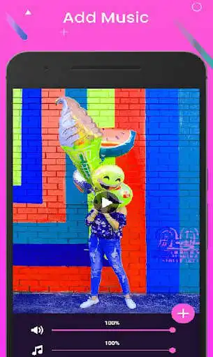 Play video editor & vlog cutter - video maker slideshow as an online game video editor & vlog cutter - video maker slideshow with UptoPlay