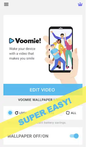 Play Video Editor - Voomie, Free  and enjoy Video Editor - Voomie, Free with UptoPlay