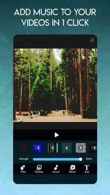 Play Video Editor With Music- Make Video with Music
