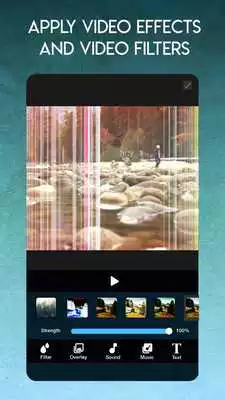 Play Video Editor With Music- Make Video with Music