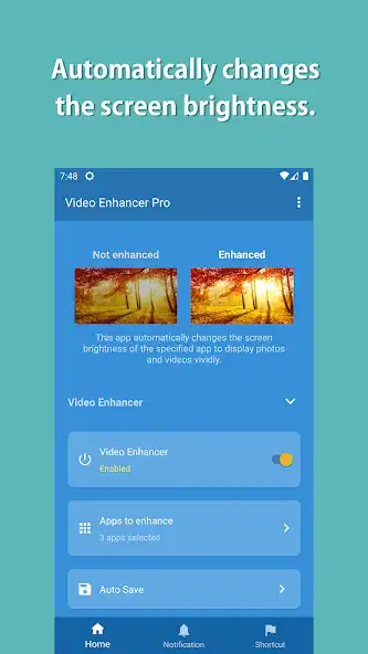 Play Video Enhancer Pro - Display photos vividly. as an online game Video Enhancer Pro - Display photos vividly. with UptoPlay
