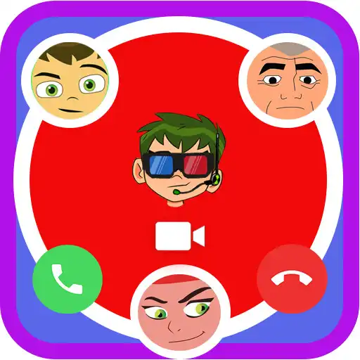 Play video fake call game ben  ten Simulator APK