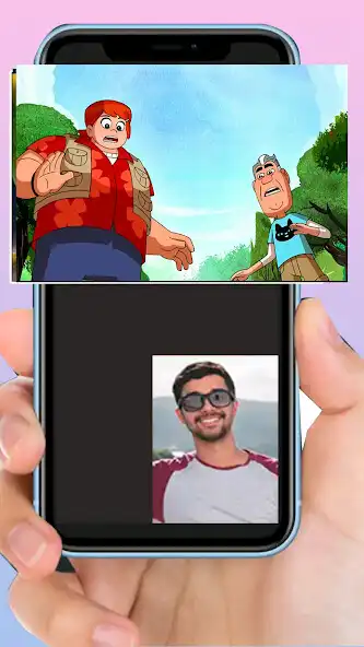 Play video fake call game ben  ten Simulator  and enjoy video fake call game ben  ten Simulator with UptoPlay