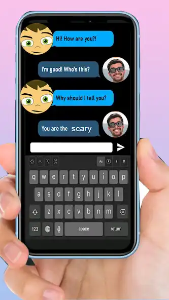 Play video fake call game ben  ten Simulator as an online game video fake call game ben  ten Simulator with UptoPlay