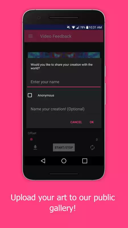 Play Video Feedback Simulator