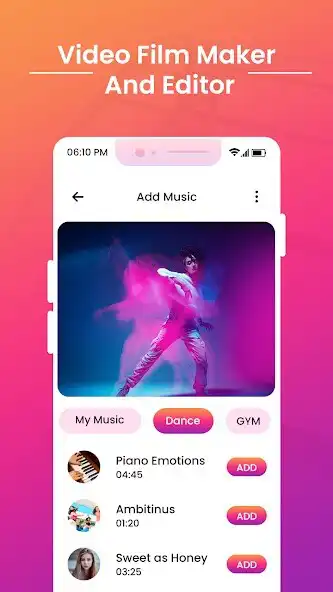 Play Video Film Maker  Editor as an online game Video Film Maker  Editor with UptoPlay