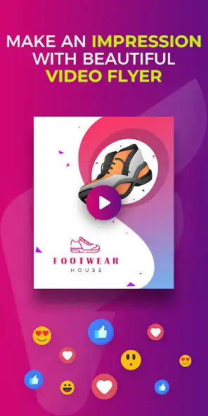 Play Video Flyer Maker, Ad Creator  and enjoy Video Flyer Maker, Ad Creator with UptoPlay