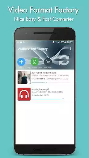 Play Video Format Factory