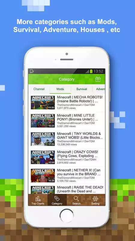 Play Video for Minecraft Unofficial