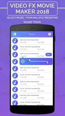 Play Video FX Movie Maker 2018