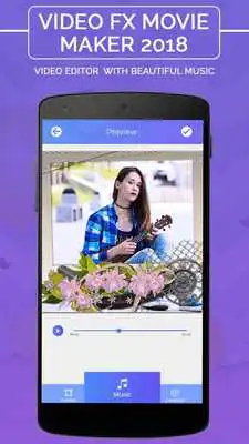 Play Video FX Movie Maker 2018