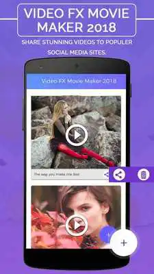 Play Video FX Movie Maker 2018