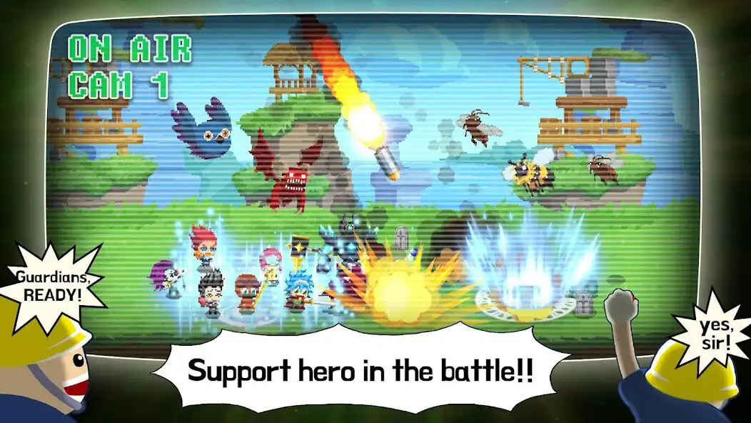 Play Videogame Guardians as an online game Videogame Guardians with UptoPlay