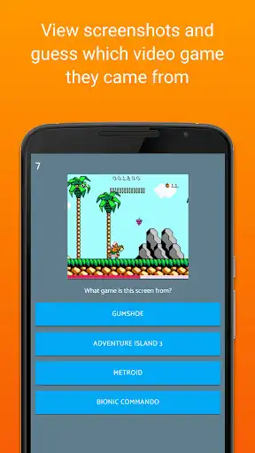 Play Video Game Screenshot Quiz  and enjoy Video Game Screenshot Quiz with UptoPlay