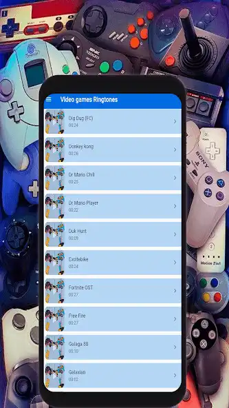 Play Videogames Ringtones as an online game Videogames Ringtones with UptoPlay