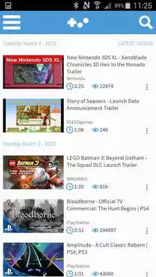 Play Video Game Trailers