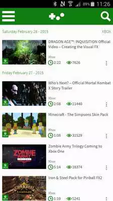 Play Video Game Trailers