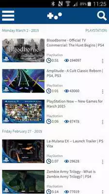 Play Video Game Trailers