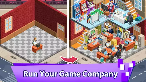 Play Video Game Tycoon idle clicker  and enjoy Video Game Tycoon idle clicker with UptoPlay
