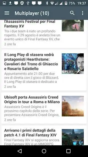 Play Videogiochi Notizie as an online game Videogiochi Notizie with UptoPlay