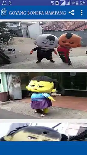 Play APK Video Goyang Boneka Mampang Seru Dan Lucu  and enjoy Video Goyang Boneka Mampang Seru Dan Lucu with UptoPlay com.srilestariapps.video.goyang.boneka.mampang
